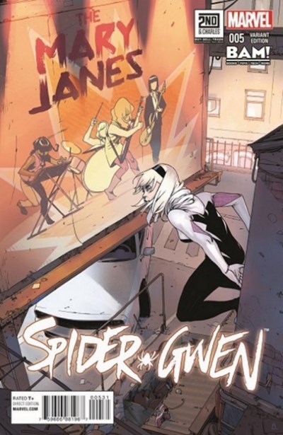 SPIDER-GWEN #5-BAM!