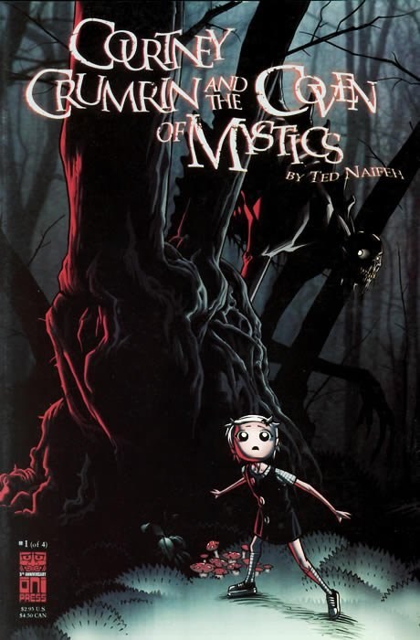 COURTNEY CRUMRIN & THE COVEN OF MYSTICS #1