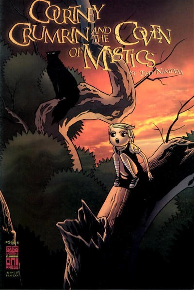 COURTNEY CRUMRIN & THE COVEN OF MYSTICS #2
