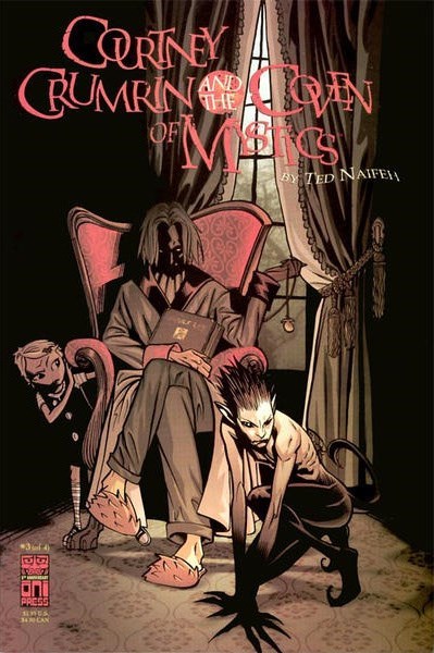 COURTNEY CRUMRIN & THE COVEN OF MYSTICS #3