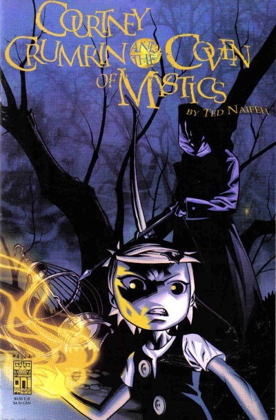 COURTNEY CRUMRIN & THE COVEN OF MYSTICS #4