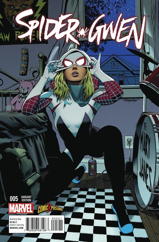 SPIDER-GWEN #5-CMXP