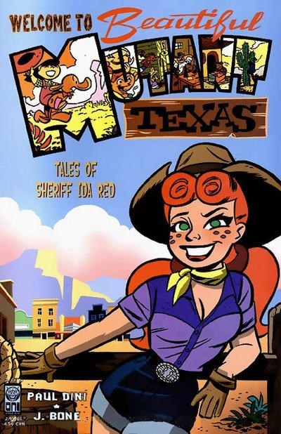 MUTANT TEXAS TALES OF SHERIFF IDA RED #2