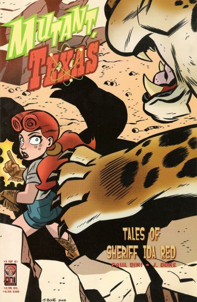 MUTANT TEXAS TALES OF SHERIFF IDA RED #3