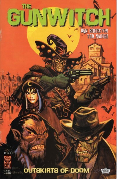 GUNWITCH: OUTSKIRTS OF DOOM #1