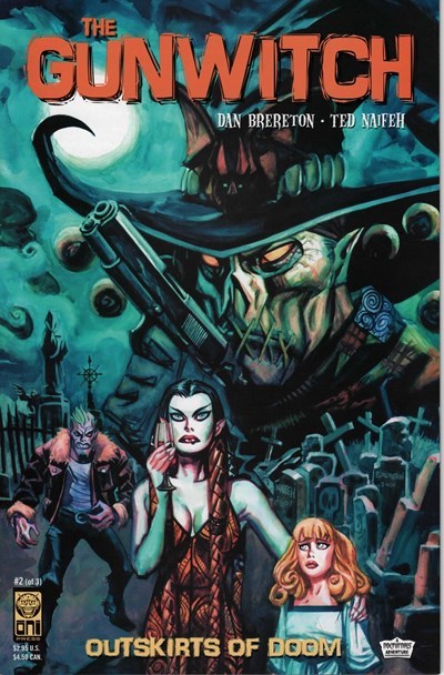 GUNWITCH: OUTSKIRTS OF DOOM #2