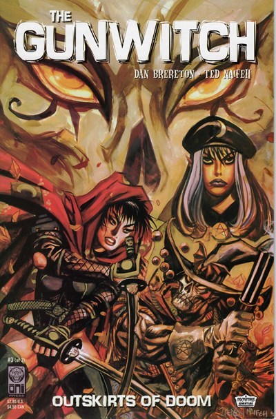 GUNWITCH: OUTSKIRTS OF DOOM #3
