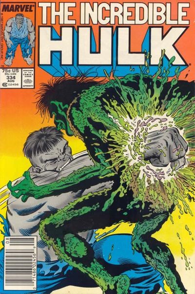 THE INCREDIBLE HULK #334B