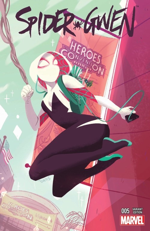 SPIDER-GWEN #5-HERO
