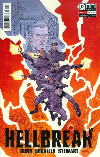 HELLBREAK #1