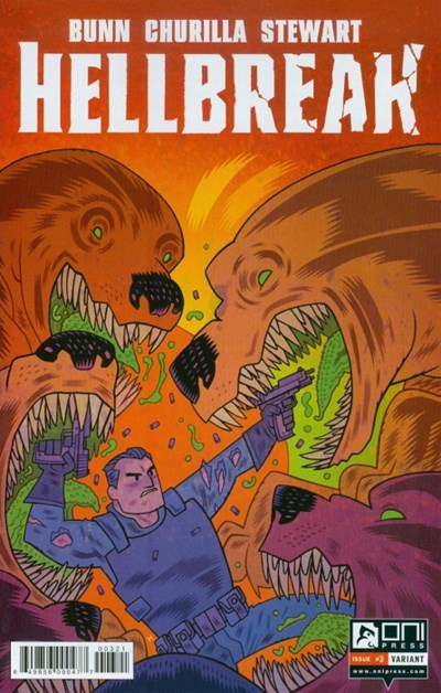 HELLBREAK #3-RI