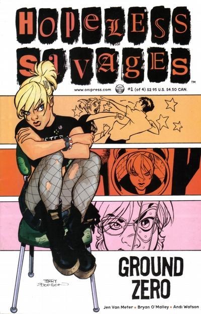 HOPELESS SAVAGES: GROUND ZERO #1