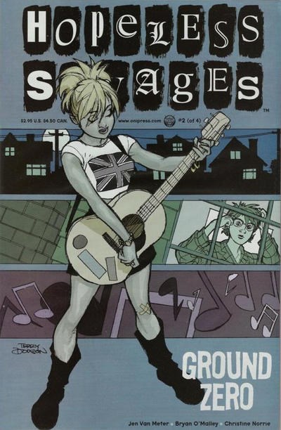 HOPELESS SAVAGES: GROUND ZERO #2