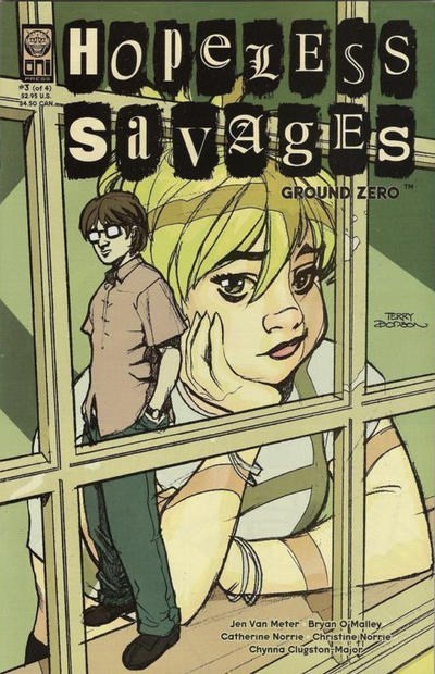 HOPELESS SAVAGES: GROUND ZERO #3
