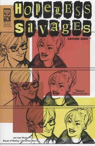 HOPELESS SAVAGES: GROUND ZERO #4