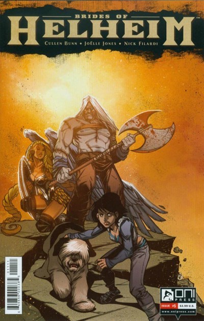 BRIDES OF HELHEIM #5