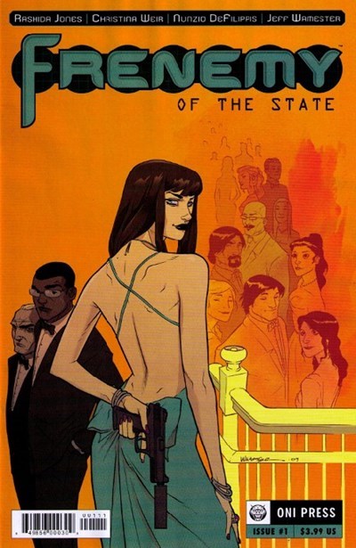 FRENEMY OF THE STATE #1