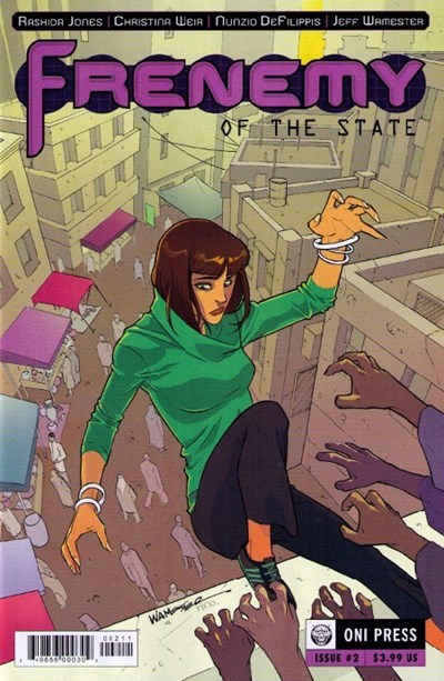 FRENEMY OF THE STATE #2