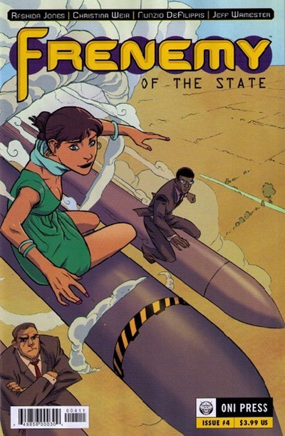 FRENEMY OF THE STATE #4