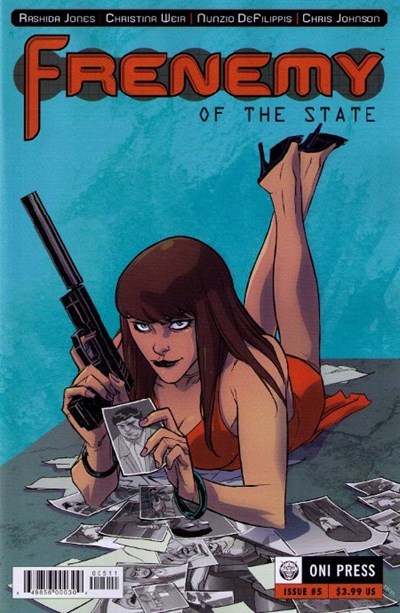 FRENEMY OF THE STATE #5