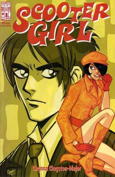 SCOOTER GIRL #1