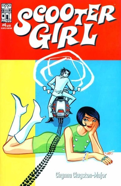 SCOOTER GIRL #4