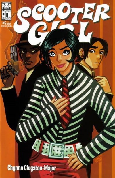 SCOOTER GIRL #5