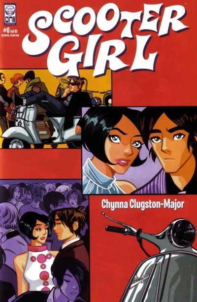 SCOOTER GIRL #6
