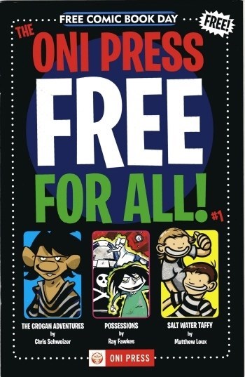 FCBD 2010: ONI PRESS: FREE-FOR-ALL #nn