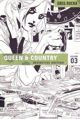 QUEEN & COUNTRY: DEFINITIVE EDITION #3