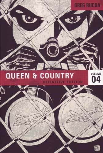 QUEEN & COUNTRY: DEFINITIVE EDITION #4