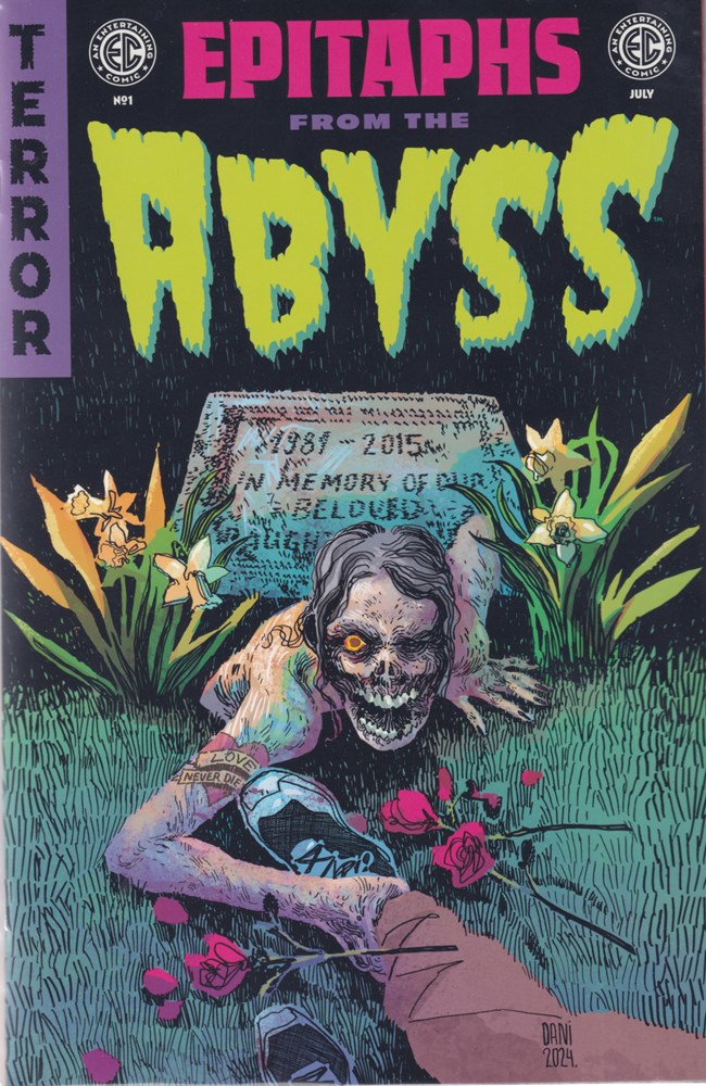 EPITAPHS FROM THE ABYSS #1-PX