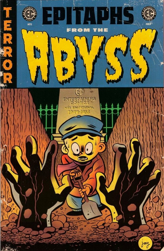 EPITAPHS FROM THE ABYSS #1-RI