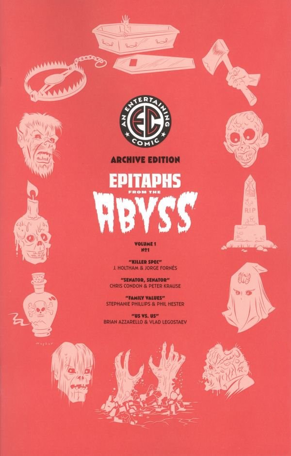 EPITAPHS FROM THE ABYSS #1-RI-C