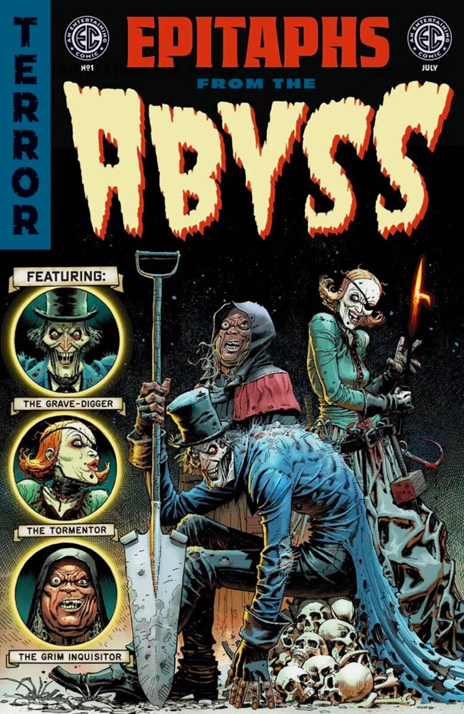 EPITAPHS FROM THE ABYSS #1-RI-D