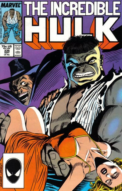 THE INCREDIBLE HULK #335