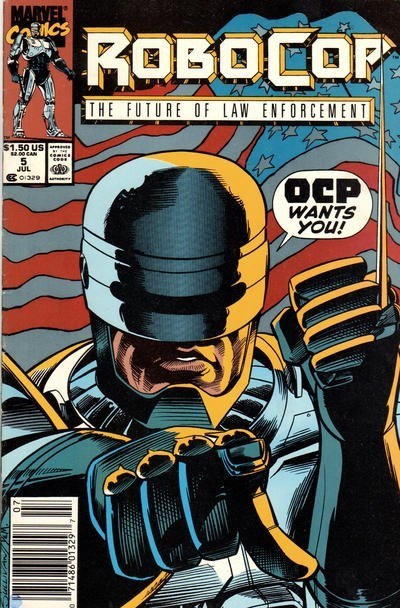 ROBOCOP #5B
