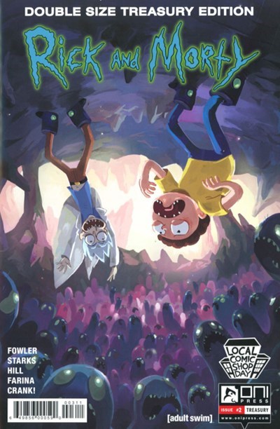 RICK AND MORTY TREASURY EDITION #2-LCSD