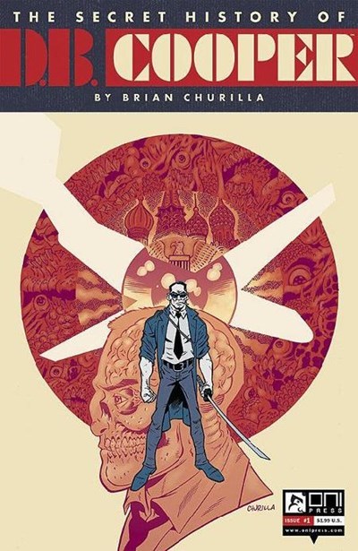 THE SECRET HISTORY OF D.B. COOPER #1