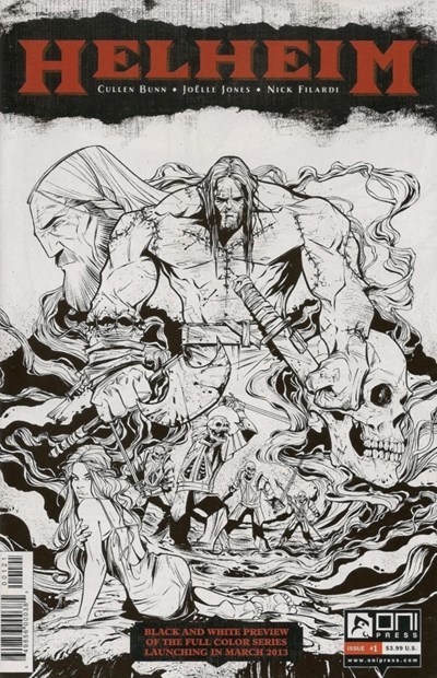 HELHEIM PREVIEW EDITION #1-NYCC