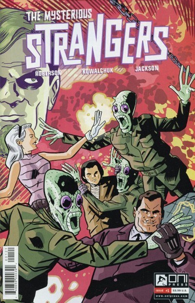 THE MYSTERIOUS STRANGERS #1