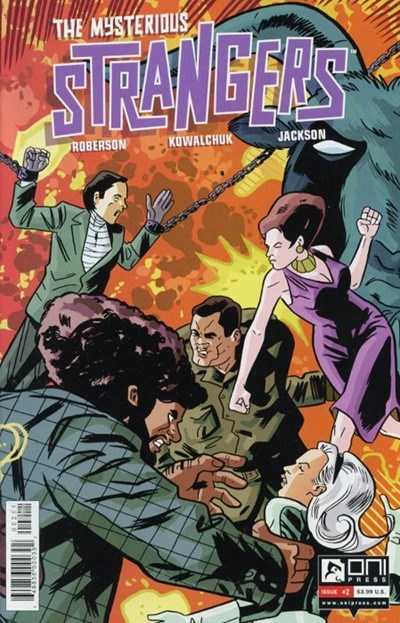 THE MYSTERIOUS STRANGERS #2