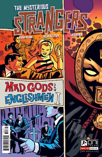THE MYSTERIOUS STRANGERS #3
