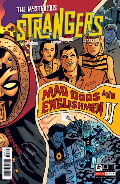 THE MYSTERIOUS STRANGERS #4