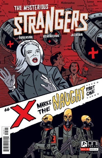 THE MYSTERIOUS STRANGERS #5