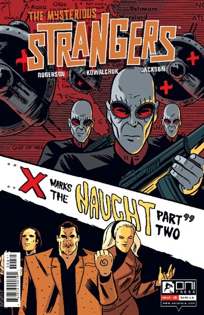 THE MYSTERIOUS STRANGERS #6