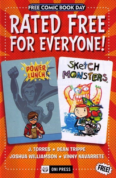 FCBD 2011: RATED FREE FOR EVERYONE #nn