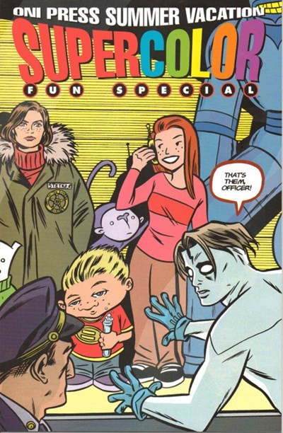 ONI PRESS SUMMER VACATION SUPERCOLOR FUN SPECIAL #1