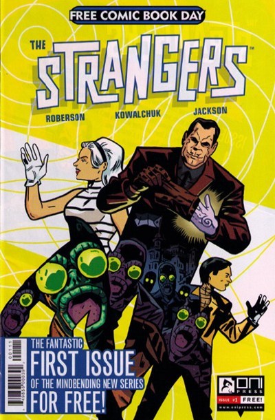 FCBD 2013: THE STRANGERS #1