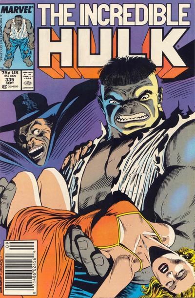 THE INCREDIBLE HULK #335B